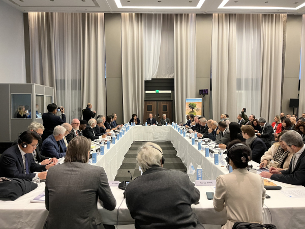 프랑스 파리에서 개최된 세계물위원회 이사회 임원 선출 회의(12.10)