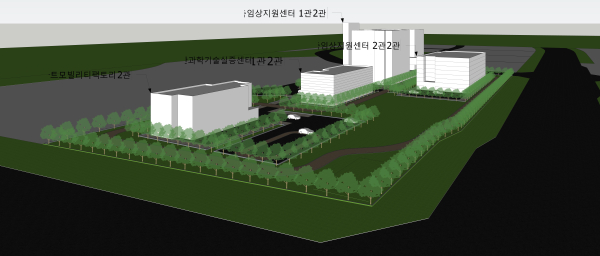 충남대학교 내포신도시 산학협력용지 공간조성(안)