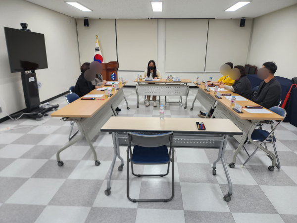 위(Wee) 센터, 학부모보듬위원회 최종협의회 개최 모습