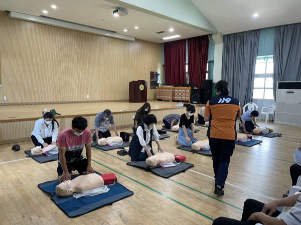 심폐소생술 및 응급처치 교육