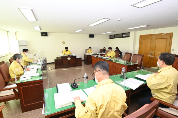 행정복지위원회 심사 모습
