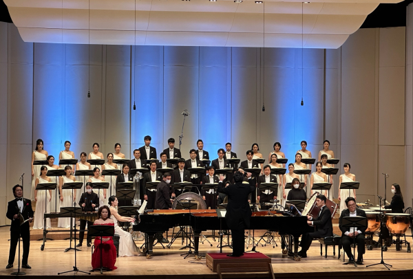 제10회 서산시립합창단 정기연주회 공연사진