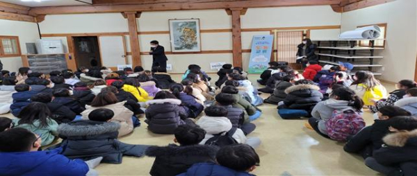 세종교육청 도농교류 활동 모습