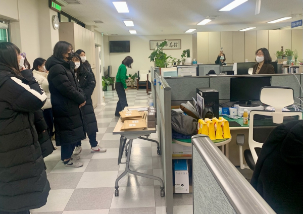 '2022학년도 동부교육지원청 진로체험의 날' 행사 운영 모습