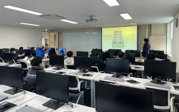 특강 운영 사진 (3D창작교실)