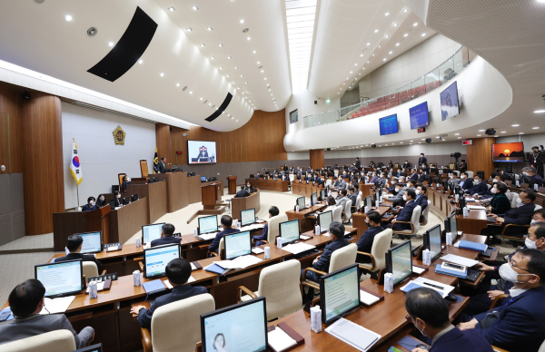 제341회 정례회 제4차 본회의