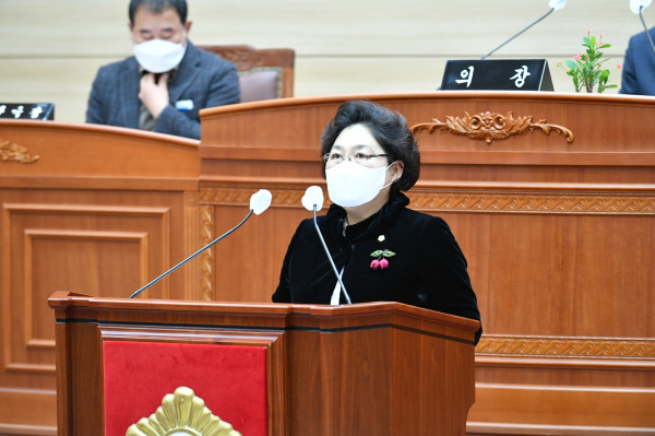 서경옥 보령시의원