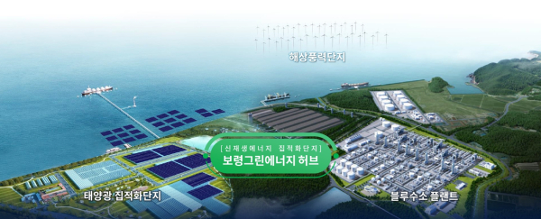 그린에너지 허브 조감도