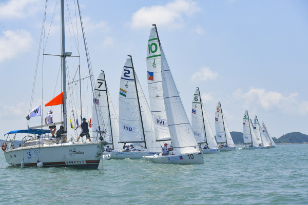 아시안컵 보령국제요트대회 사진