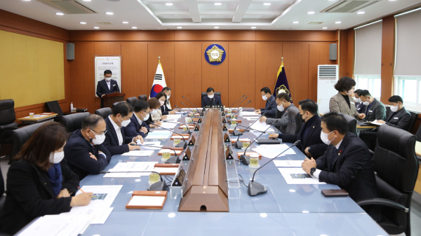 서산시의회, 12월 의원정책간담회 개최