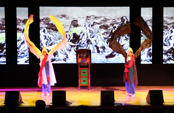 공연사진 (심화영류 승무)