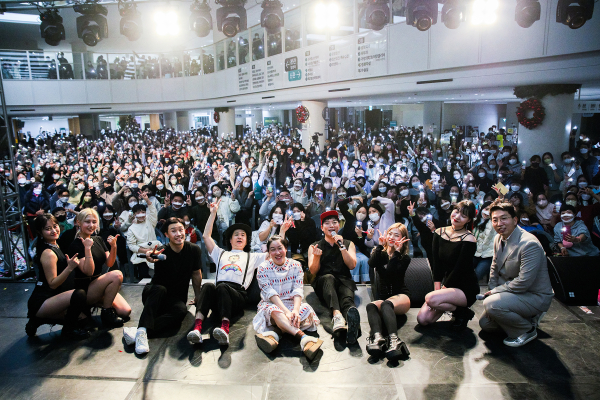 건양대병원 송년의 밤 행사 쇼그맨