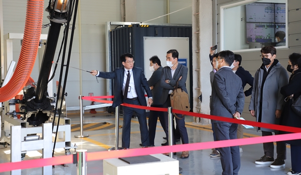 포항지질자원실증연구센터 이수 순환 통합 플랜트 시연회