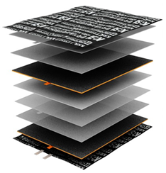 전고체 이차전지 모식도
