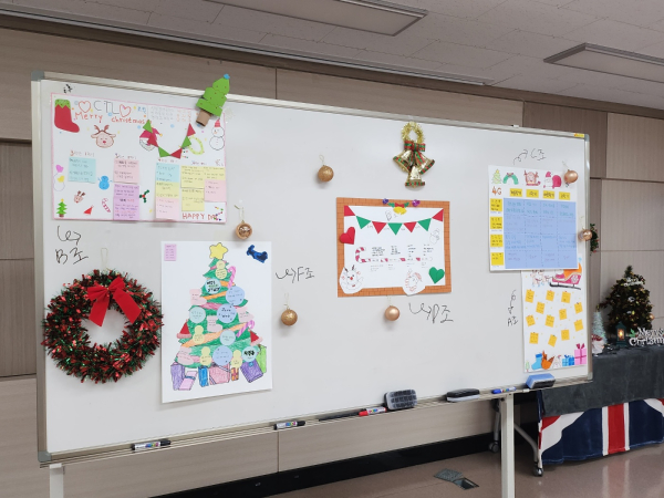 지난 21일 재학생들의 학습독려를 위해 개최한 ‘플랜절’ 행사에서 학생들이 만들어 공유한 학습계획 작품