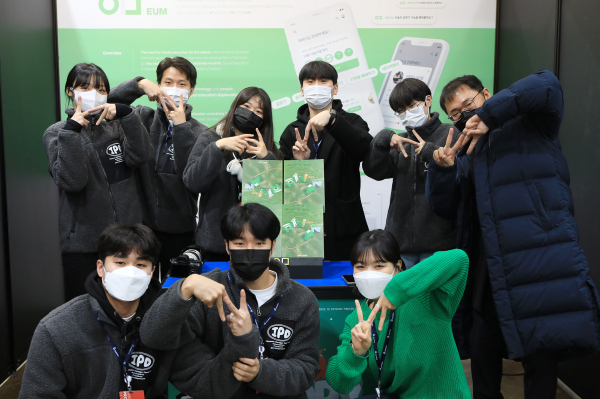 지난 22일 교내 메이커스페이스에서 ‘2022 IPD(Innovative Product Development) 갈라’ 행사 개최