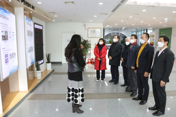 ​전주 농업유전자원센터 및 전북 김제 스마트팜 혁신밸리 방문​