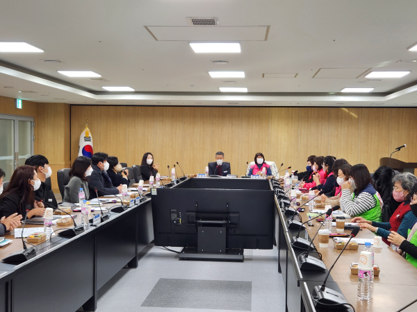 산업안전보건위원회 개최