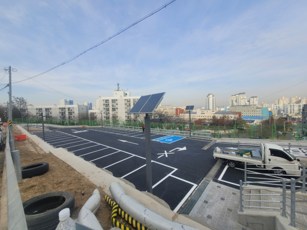 보문1구역 주거환경개선사업 내 제1호 주차장