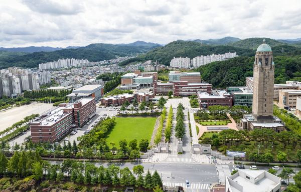 대전과학기술대학교 항공사진
