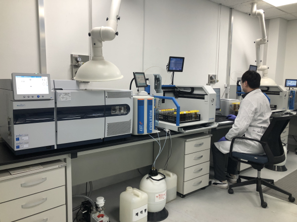 천안시 맑은물사업본부 수질검사소