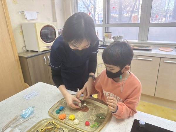 겨울방학 치료지원 프로그램 운영