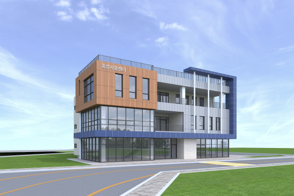 홍성자활센터는 63억8천만원을 들여 충남 최초 신축에 들어갔다