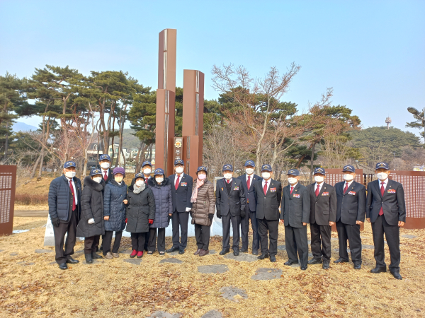 대전 덕명근린공원 및 무공수훈자 공적비 주변 환경정화활동 실시