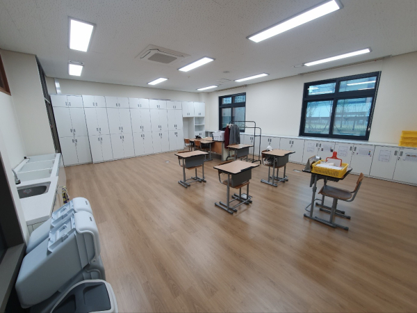 반곡고등학교 특수학급 교실 모습
