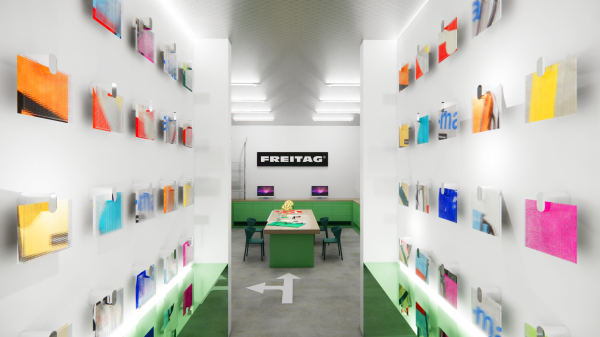 백석대 디자인영상학부 인테리어디자인전공 3학년 박진화, 이아름 씨가 ‘제26회 KVMD 디자인 공모전’에서 최우수상을 받은 작품 이미지.