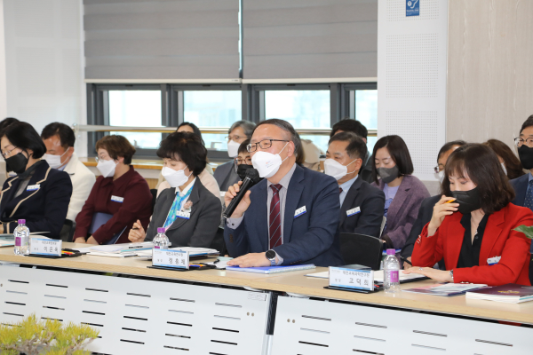 2023년 직속기관 주요업무계획 보고회 개최