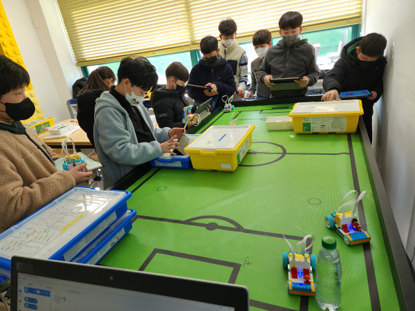 초등학교 4~6학년 학생 대상으로 ‘과학공작 레고·코딩 프로그램’ 운영