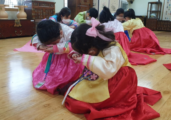 설맞이 전통세시풍속 체험교실 운영