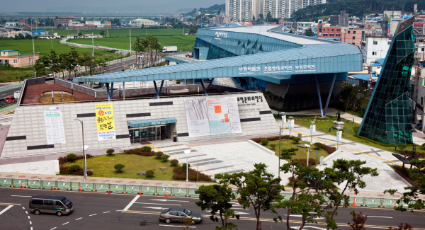 보령박물관 전경