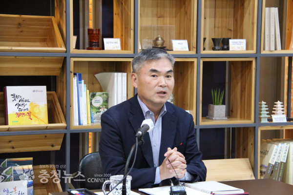 조대호 보건복지국장은 11일 오후 2023년 행복키움수당 지급 계획을 발표했다/사진 권상재