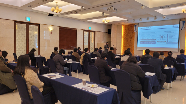 바이오메디컬 IGC 워크샵 진행 모습