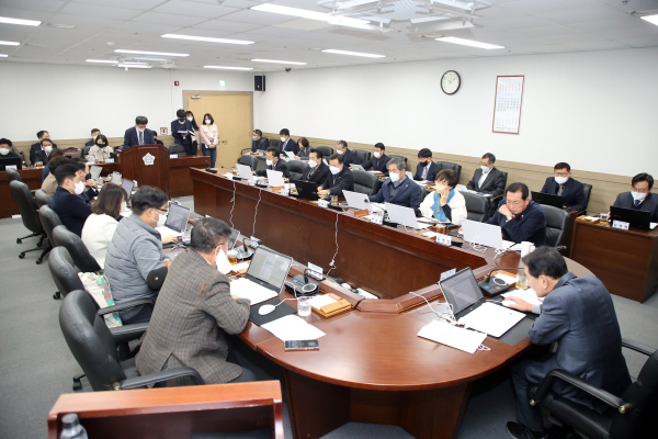 2023년 계묘년 새해 첫 의원출무일 운영