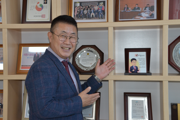 김부유 세종특별자치시사회복지협의회 회장&nbsp;