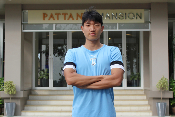 수비수 이광준 선수