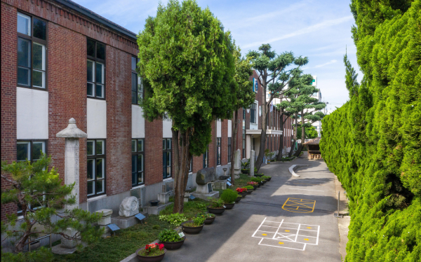 한밭교육박물관 전경