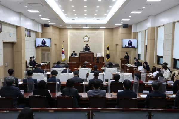 계룡시의회 제164회 임시회