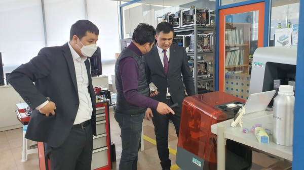 3D프린팅 제작소 탐방 사진