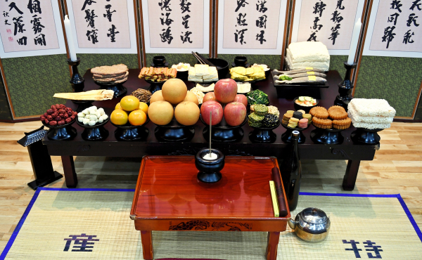 설 차례상 사진