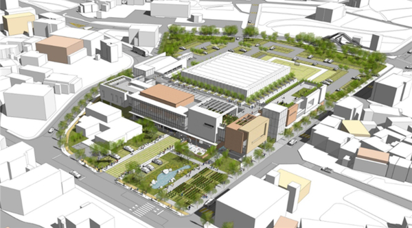 청양군, 정산 다목적복지관 설계 당선작