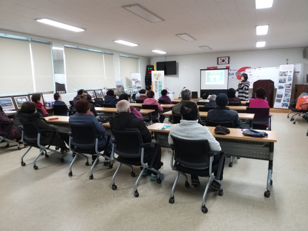 홍성군, 참여형 치매 예방 ‘치매파트너’ 양성