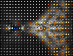 준입자와 컴퓨터 시뮬레이션으로 본 결정
