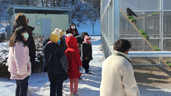 드림스타트 아동 현장 체험활동 진행 모습