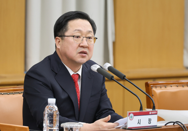 이장우 대전시장.