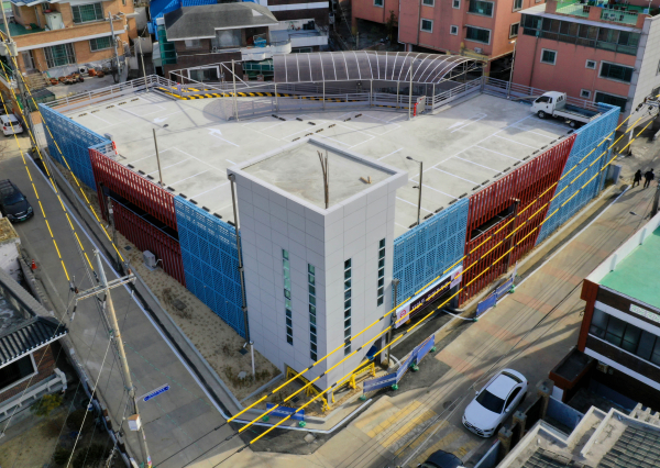 자양동 공영주차장