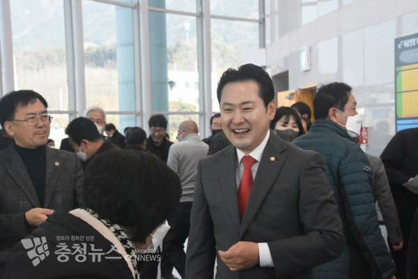 장동혁 국회의원 의정보고회